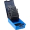 Pferd HSS Twist Drill Set 1/16 - 1/2 in. M2 STEEL 29 pc 20035 - alternate 1